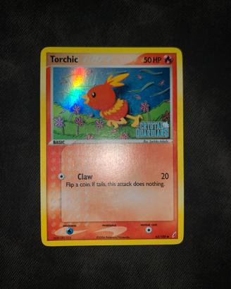 Torchic stamped ENG