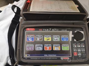 Misuratore di campo Rover hd tab 7 evo