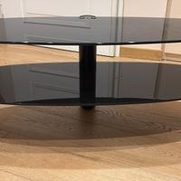 Mobile TV Meliconi Flat Vision Expò 200 Vetro Nero