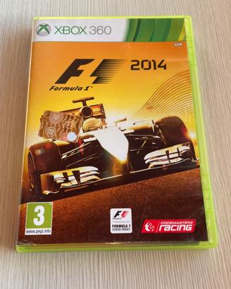 F1 2014 formula 1 xbox 360