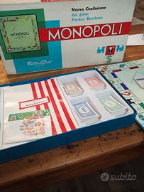 monopoli EG anni 70 edizione speciale da collezion