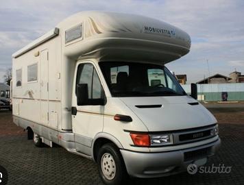 Camper icaro s9 daily 2.8 td 6 posti del 2001