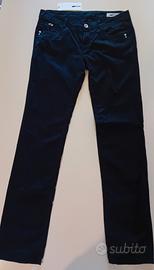 Pantaloni neri Gas