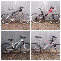 Bicicletta MTB e corsa