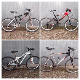 Bicicletta MTB e corsa