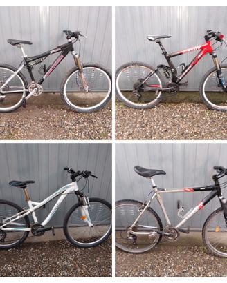 Bicicletta MTB e corsa