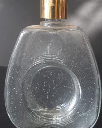 Bottiglietta vintage tappo ottonnato