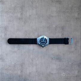 Swatch Irony 200 Aluminium Vintage Watch Black '97