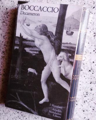 BOCCACCIO, Decameron - I Meridiani Collezione