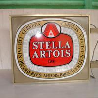 TARGA INSEGNA LUMINOSA BIFACCIALE BIRRA