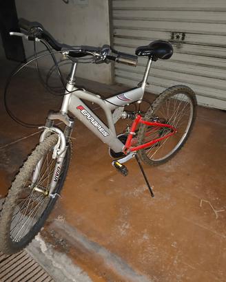 Bici MTB doppio ammortizzatore