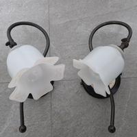 Marchetti Luce Antica applique opalino