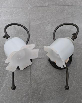 Marchetti Luce Antica applique opalino