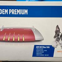 router Fritz box 7490 