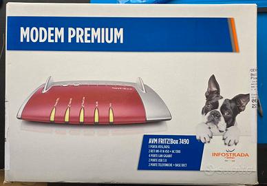 router Fritz box 7490 