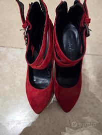 scarpe rosse