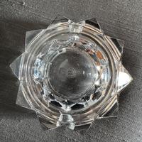 Posacenere in cristallo