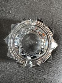 Posacenere in cristallo