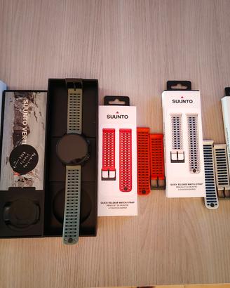 Suunto Vertical 2 Titanium+3 cinturini originali. 