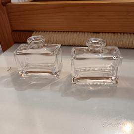 Bottigliette in vetro porta fiori  10 pezzi per s