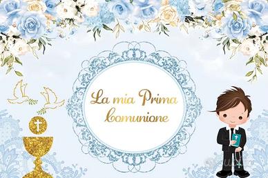 Sfondi per foto alla prima comunione