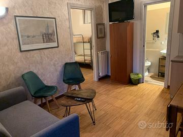 Bilocale presso Aurelia Garden Gold B&B