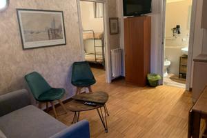 Bilocale presso Aurelia Garden Gold B&B