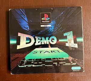 DEMO DISC dotazione Playstation 1 PAL - ULTRA RARO