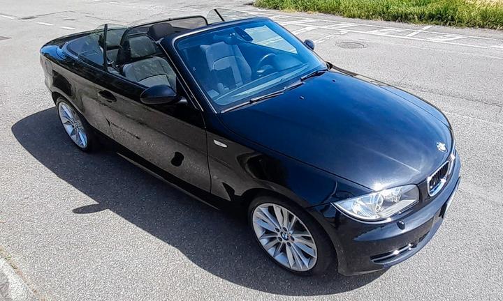 BMW Cabrio 120D