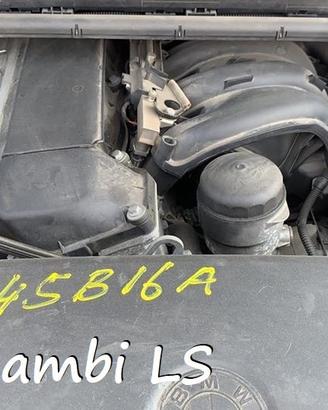 Motore bmw 1.6 n45b16a