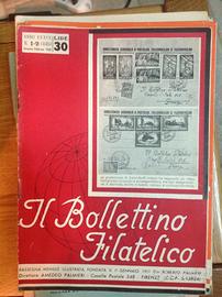 IL BOLLETTINO FILATELICO - Rivista Internazionale