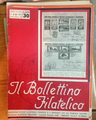 IL BOLLETTINO FILATELICO - Rivista Internazionale