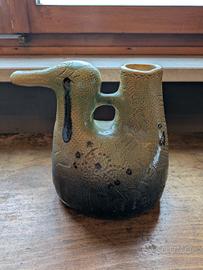 Brocca Ceramica Artistica Vintage 