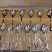 cucchiaini argento 800