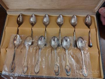 cucchiaini argento 800