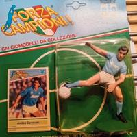 collezione calciomodello Andrea Carnevale 