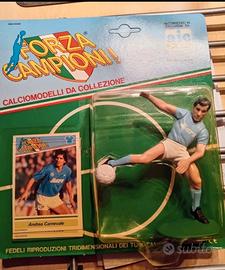 collezione calciomodello Andrea Carnevale 