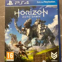 Horizon zero dawn ps4