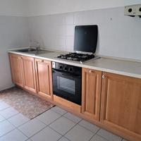 Cucina rustica acquistata di recente