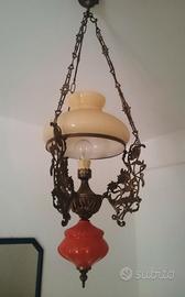 2 lampadari liberty in ferro