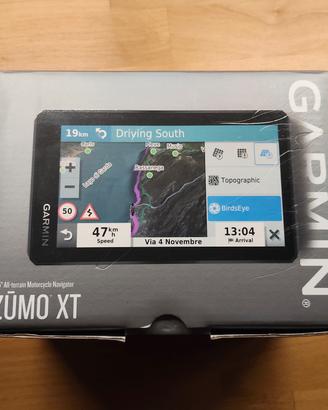 Navigatore Garmin Zumo 