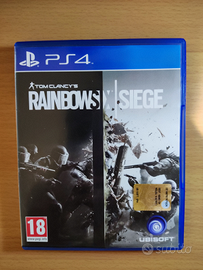 Rainbow Six Siege PS4