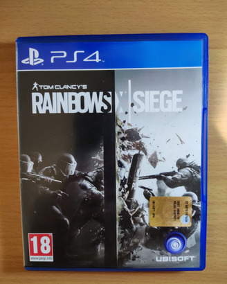 Rainbow Six Siege PS4