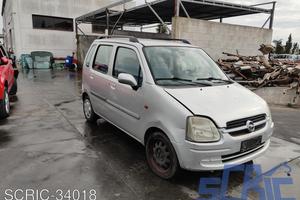 OPEL AGILA A H00 1.0 12V 58CV 00-07 ricambi