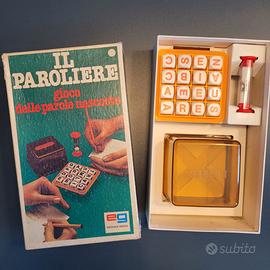 IL PAROLIERE VINTAGE ANNI 80 EG - COMPLETO