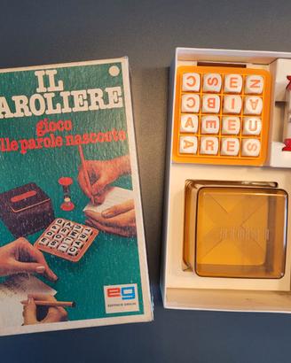 IL PAROLIERE VINTAGE ANNI 80 EG - COMPLETO