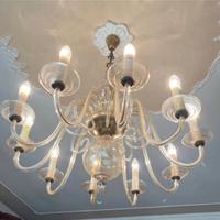 Lampadario in cristallo