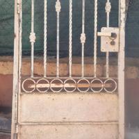cancello in ferro 