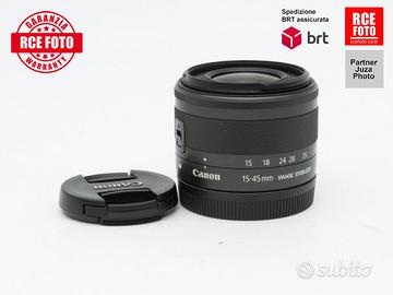 Canon EF-M 15-45 F3.5-6.3 IS STM (Canon)