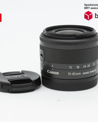 Canon EF-M 15-45 F3.5-6.3 IS STM (Canon)